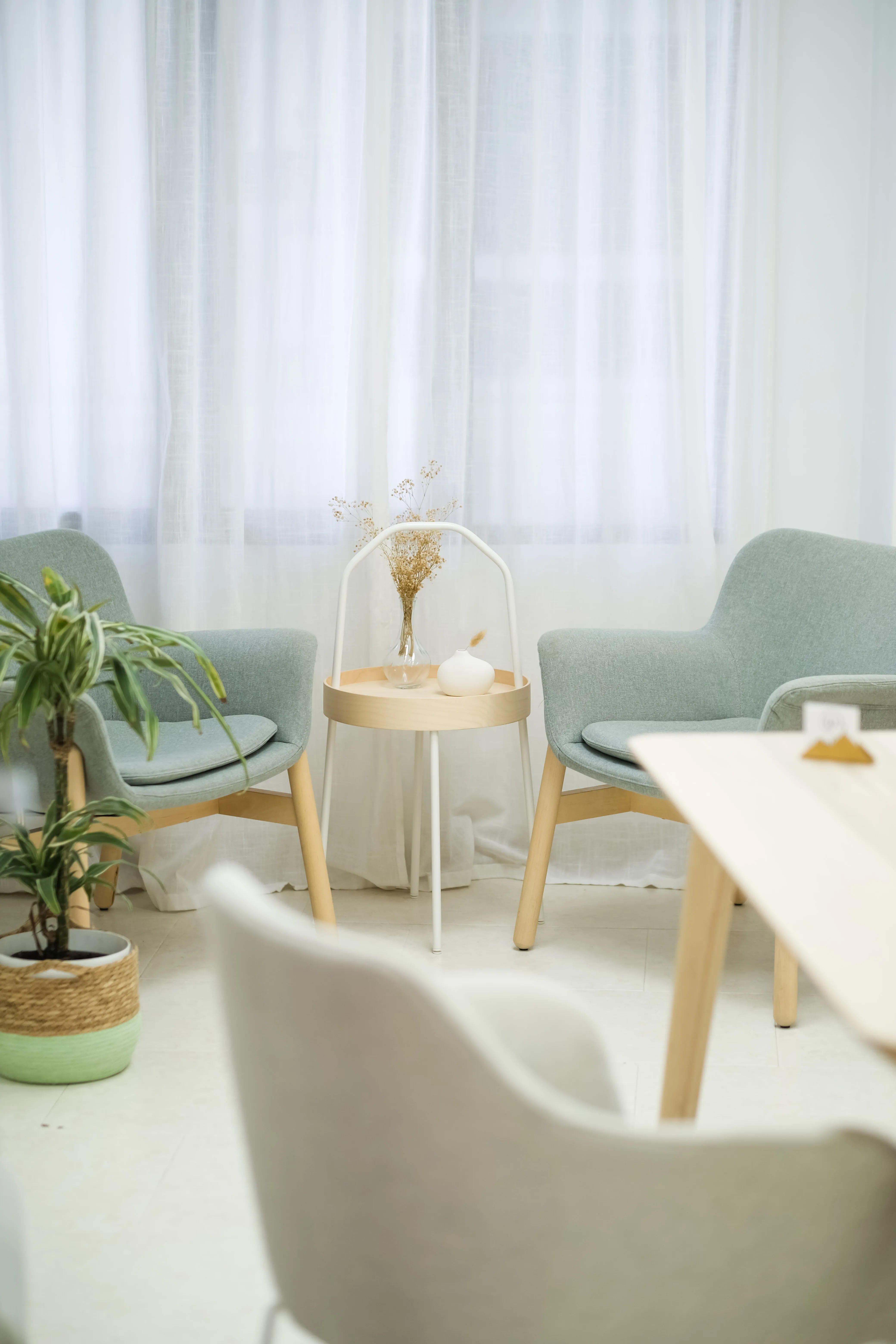 Sala de terapia de CreSer Psicología en Valencia