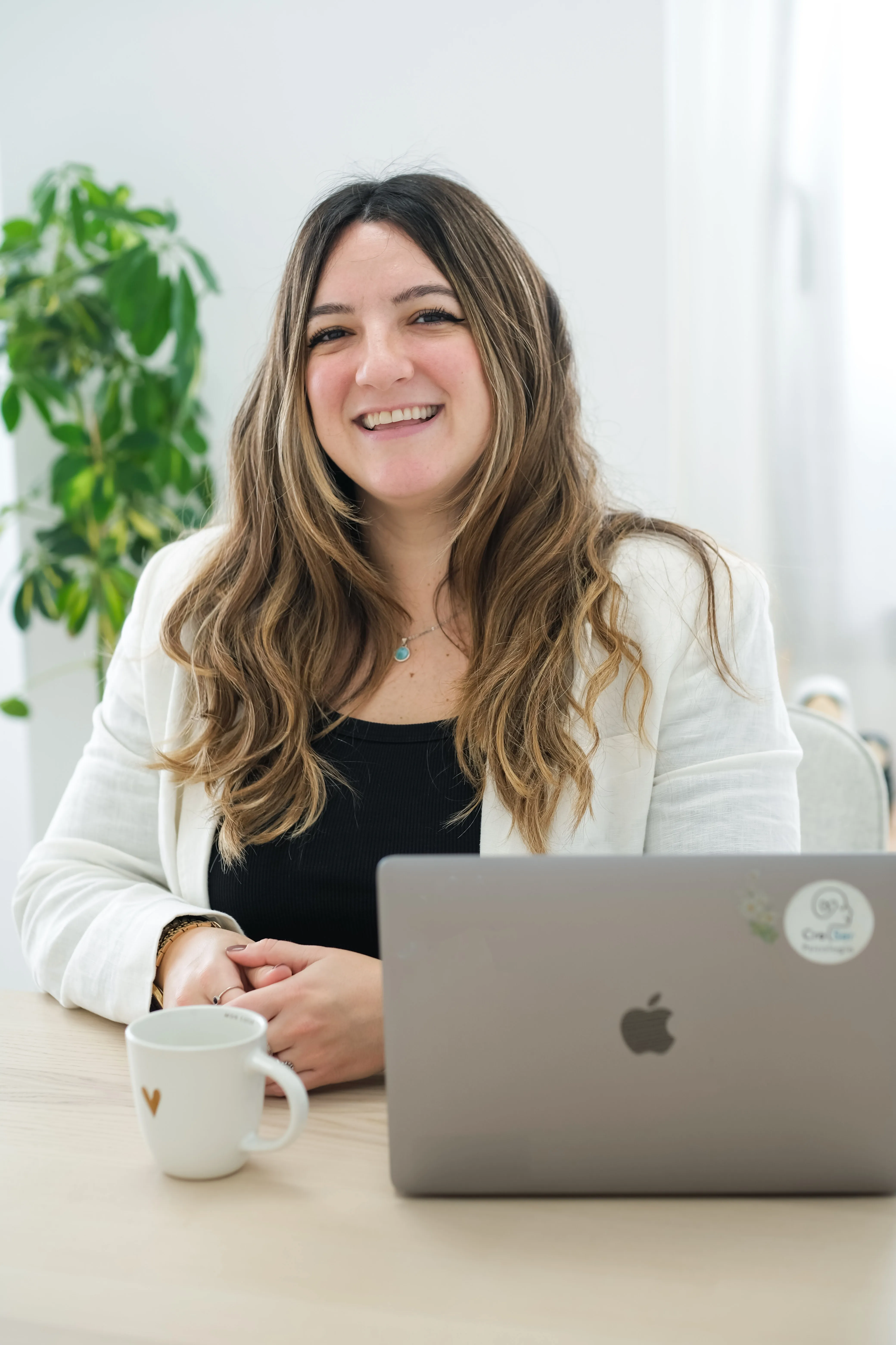 Laura Ruiz, psicóloga de CreSer Psicología